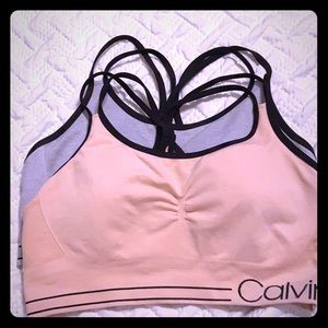 Calvin Klein Sports Bras